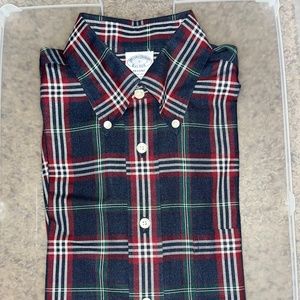 Brooks Brothers Signature Tartan Sport Shirt
